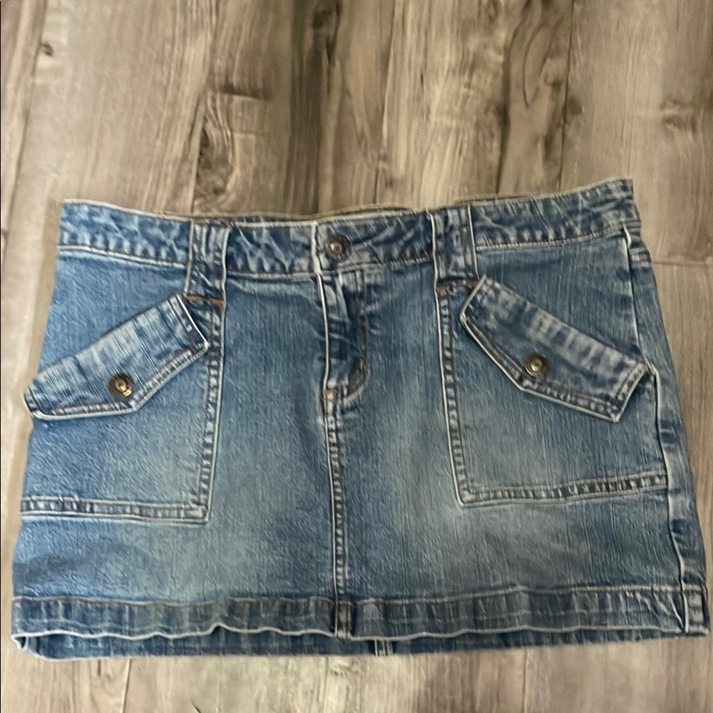 Roxy Jean Skirt